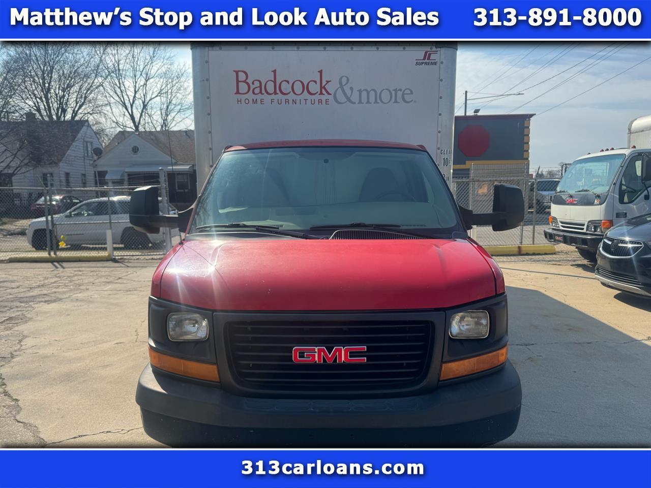 2014 GMC Savana G4500 159 in.