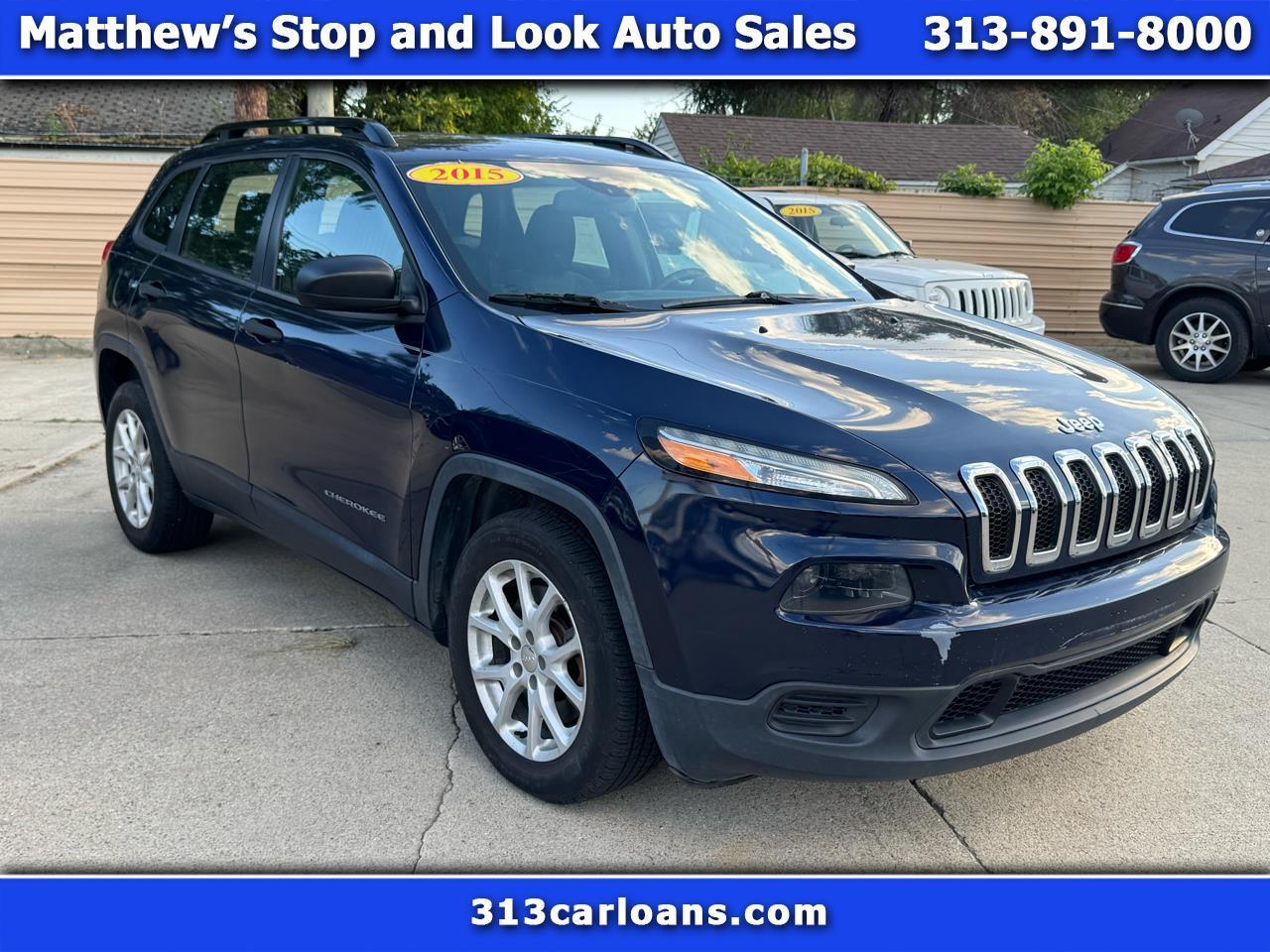 2015 Jeep Cherokee Sport FWD