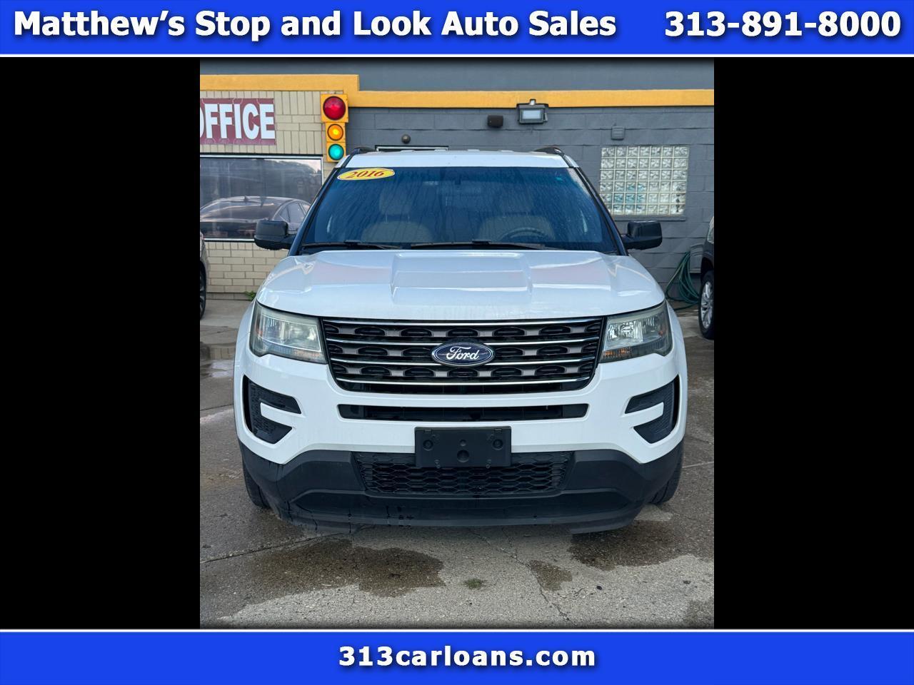 2016 Ford Explorer Base FWD