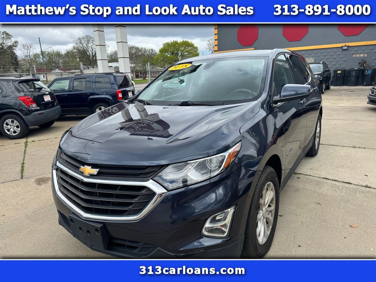 2018 Chevrolet Equinox LT 2WD
