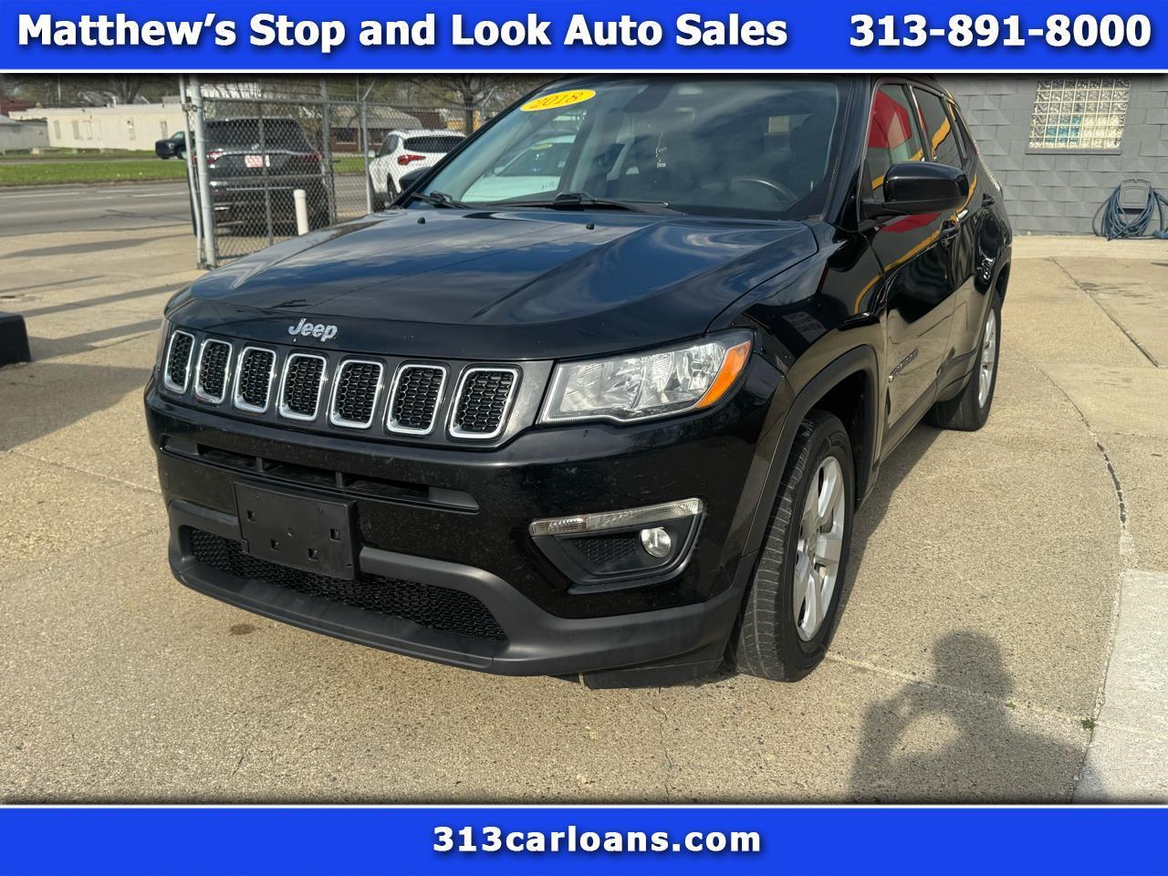 2018 Jeep Compass Latitude FWD