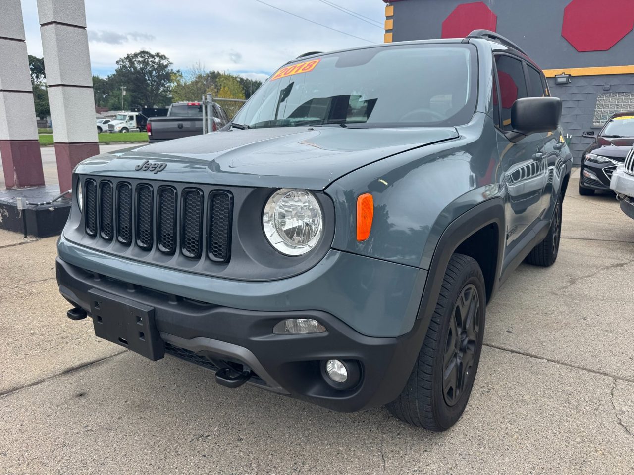 2018 Jeep Renegade Sport 4WD
