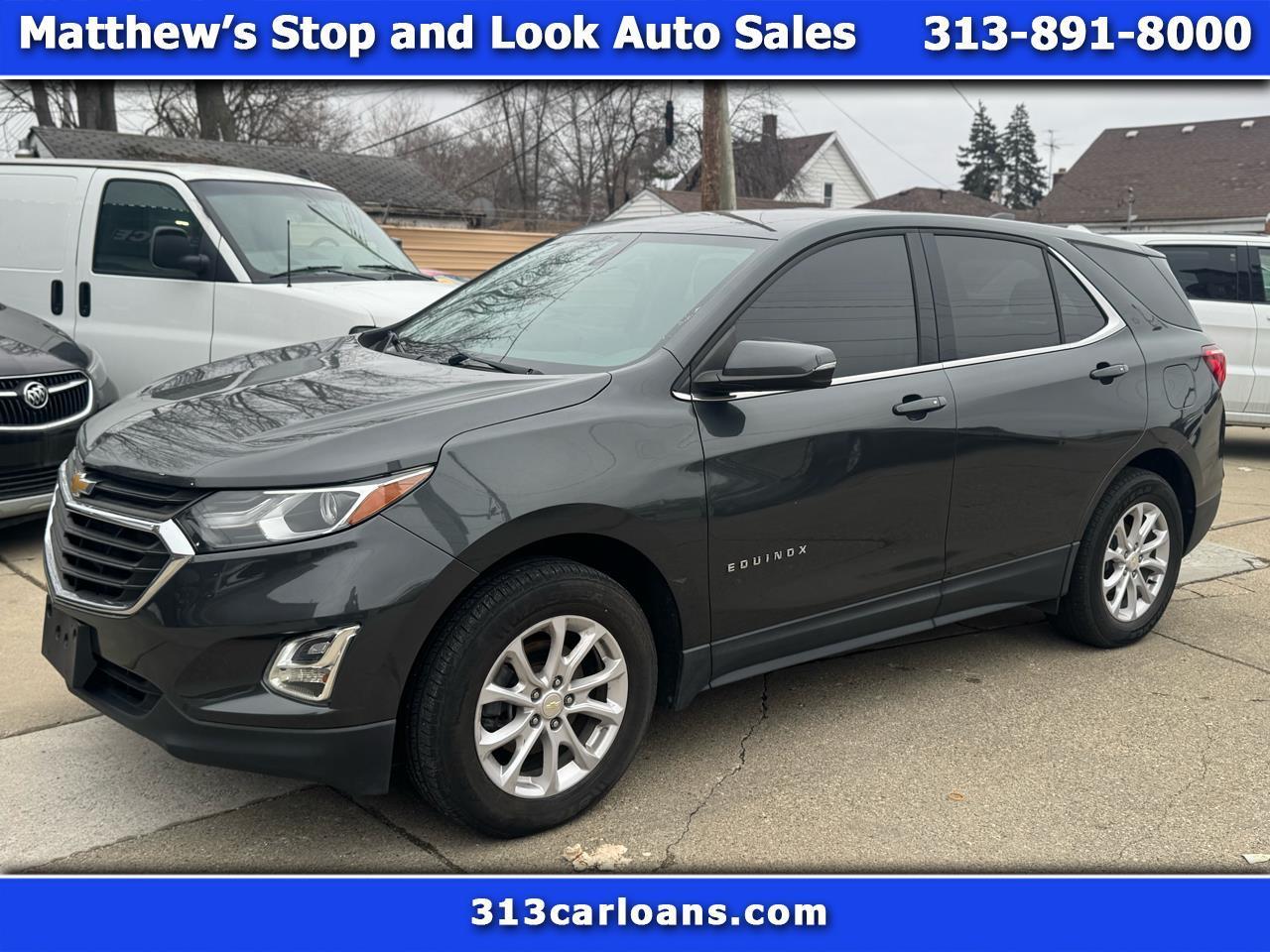 2019 Chevrolet Equinox LT 2WD