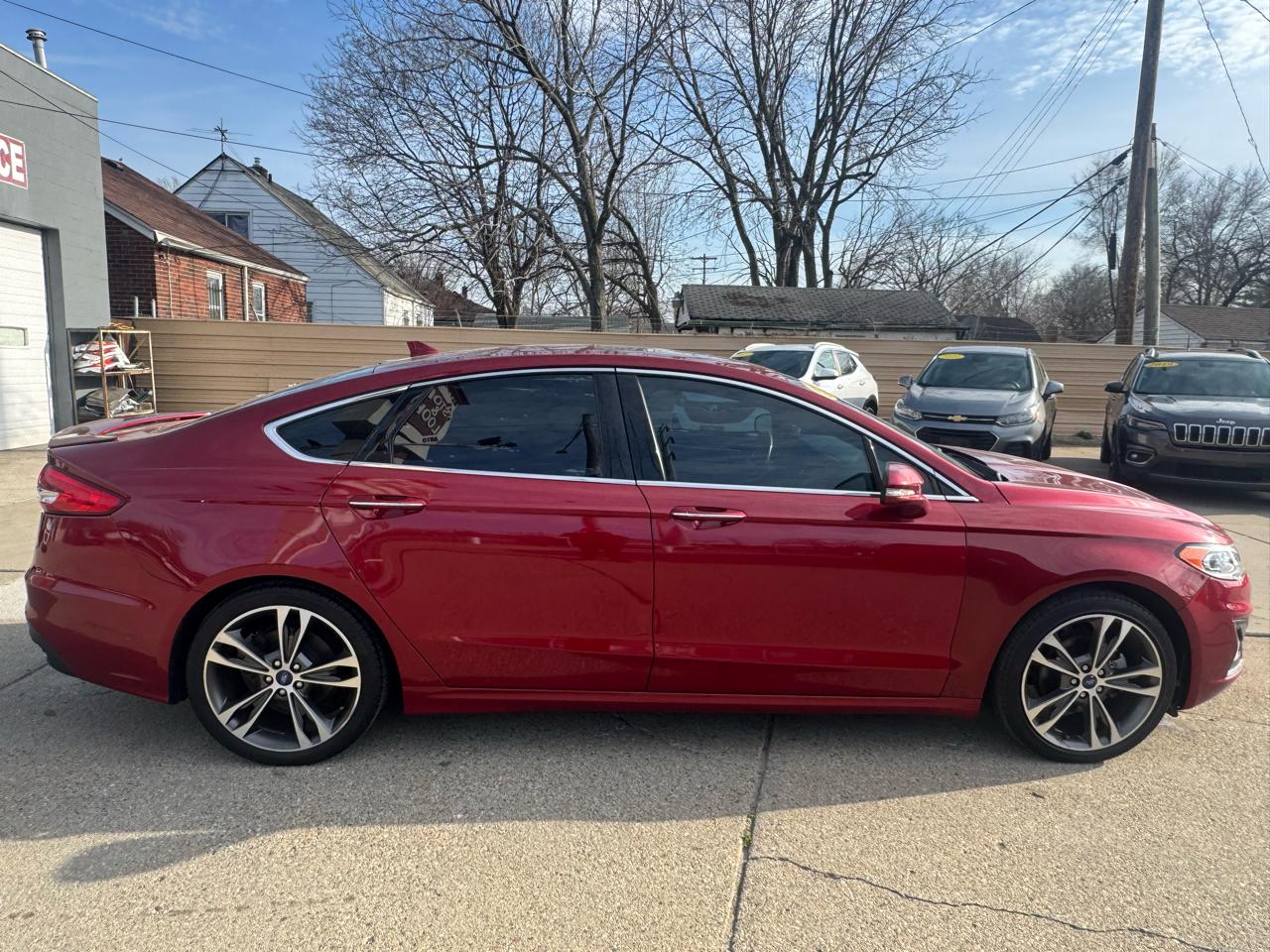 2019 Ford Fusion Titanium - Photo 6