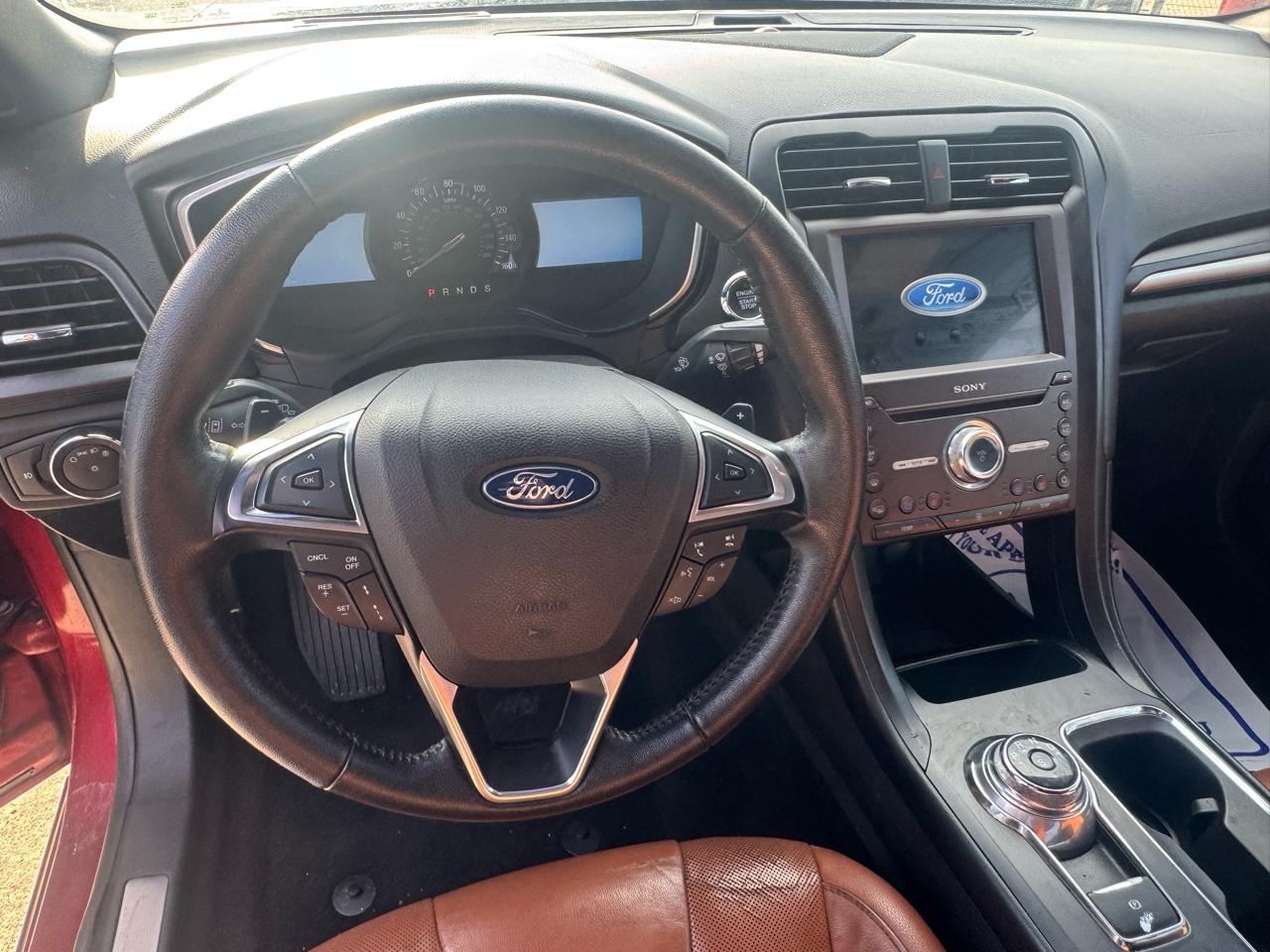 2019 Ford Fusion Titanium - Photo 9