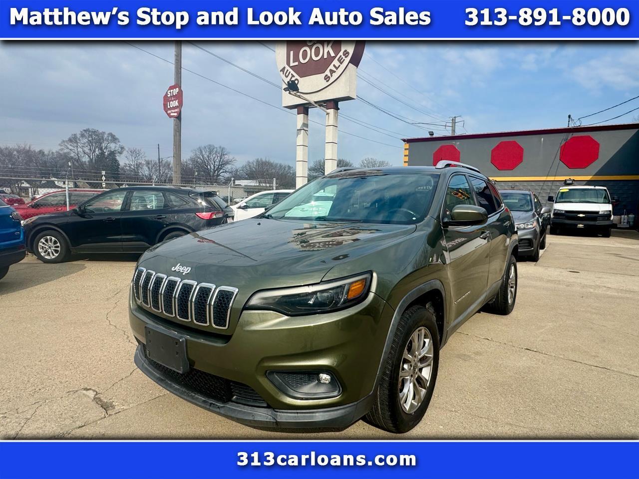2019 Jeep Cherokee Latitude Plus FWD