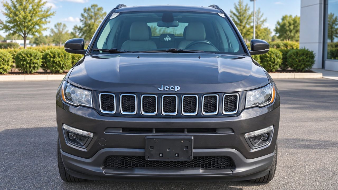 2019 Jeep Compass Longitude, North, Latitude