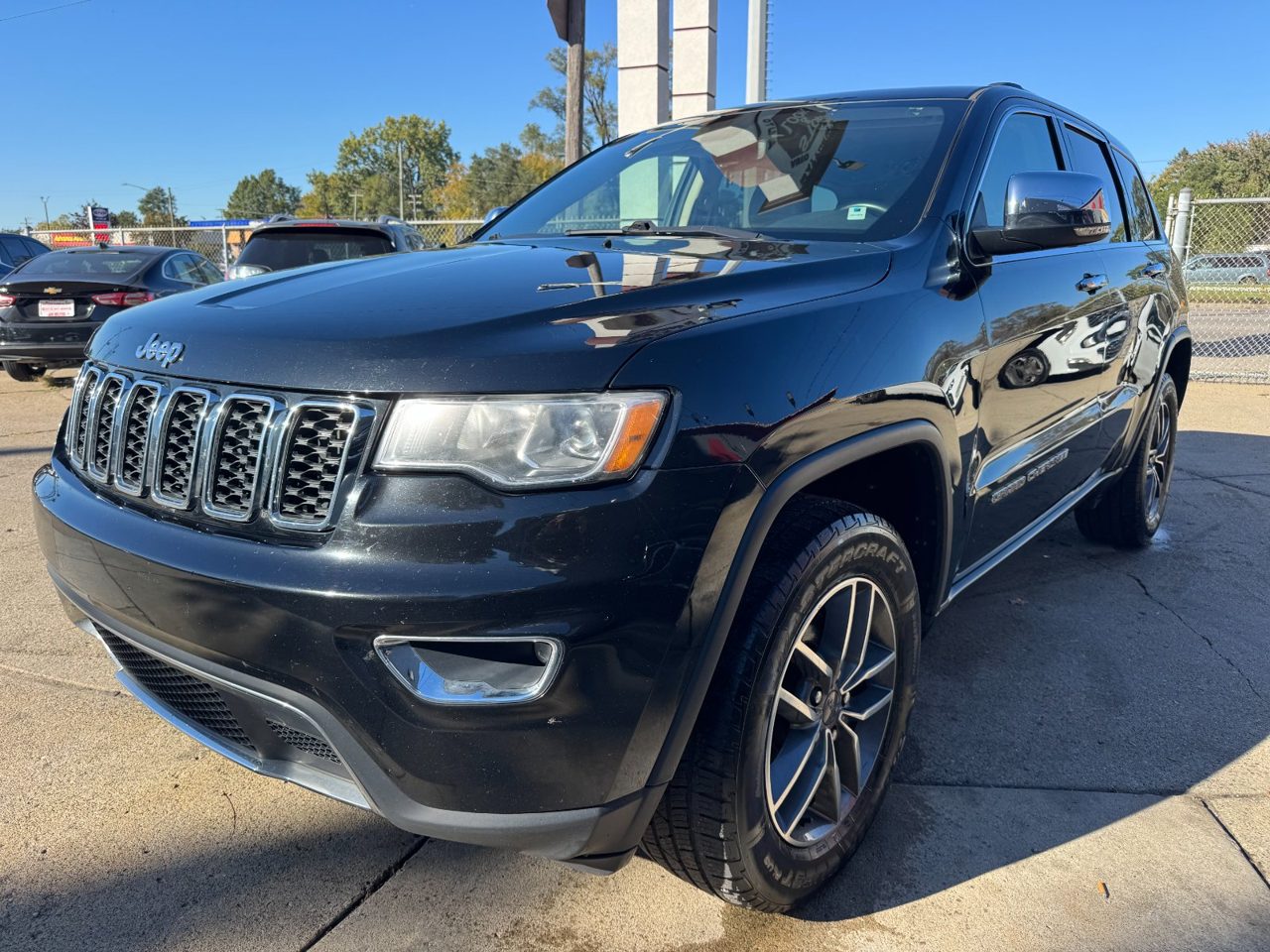 2019 Jeep Grand Cherokee Limited for sale in Detroit, MI
