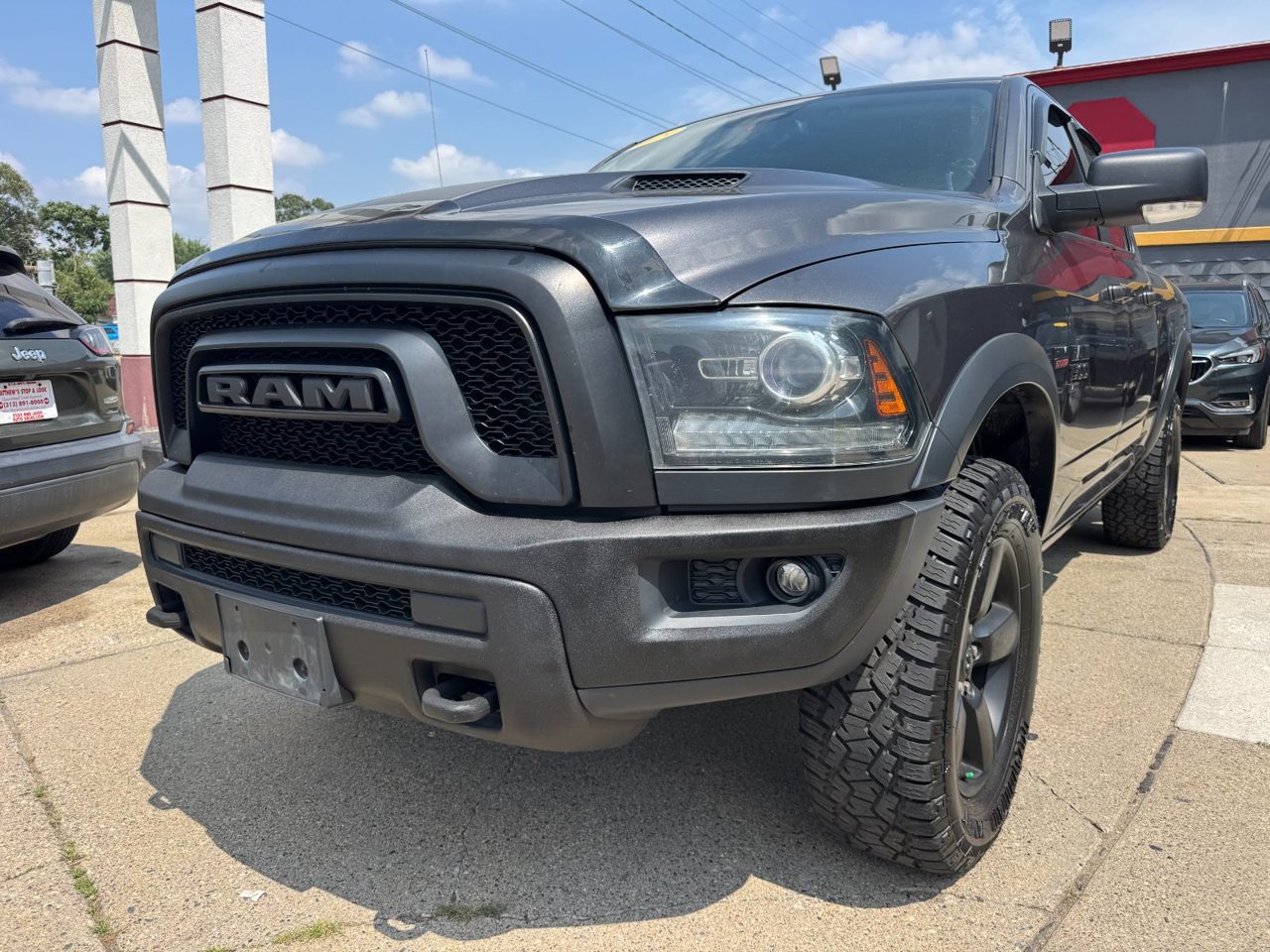2019 Ram 1500 SLT