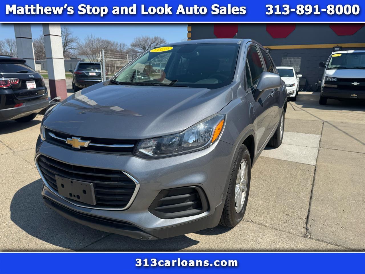 2020 Chevrolet Trax LS FWD