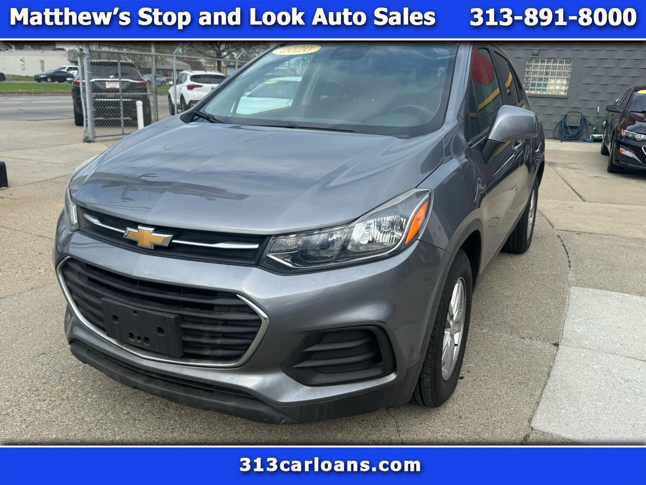 2020 Chevrolet Trax Premier AWD