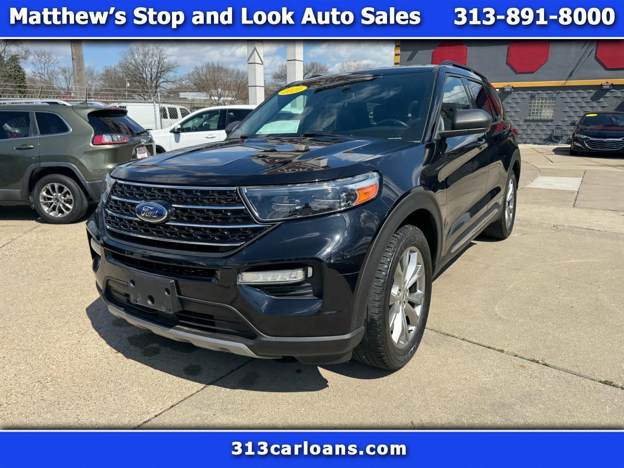 2020 Ford Explorer XLT