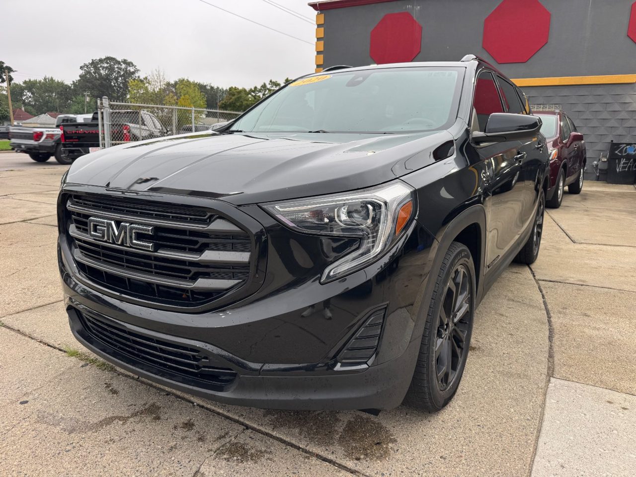 2020 Gmc Terrain SLE