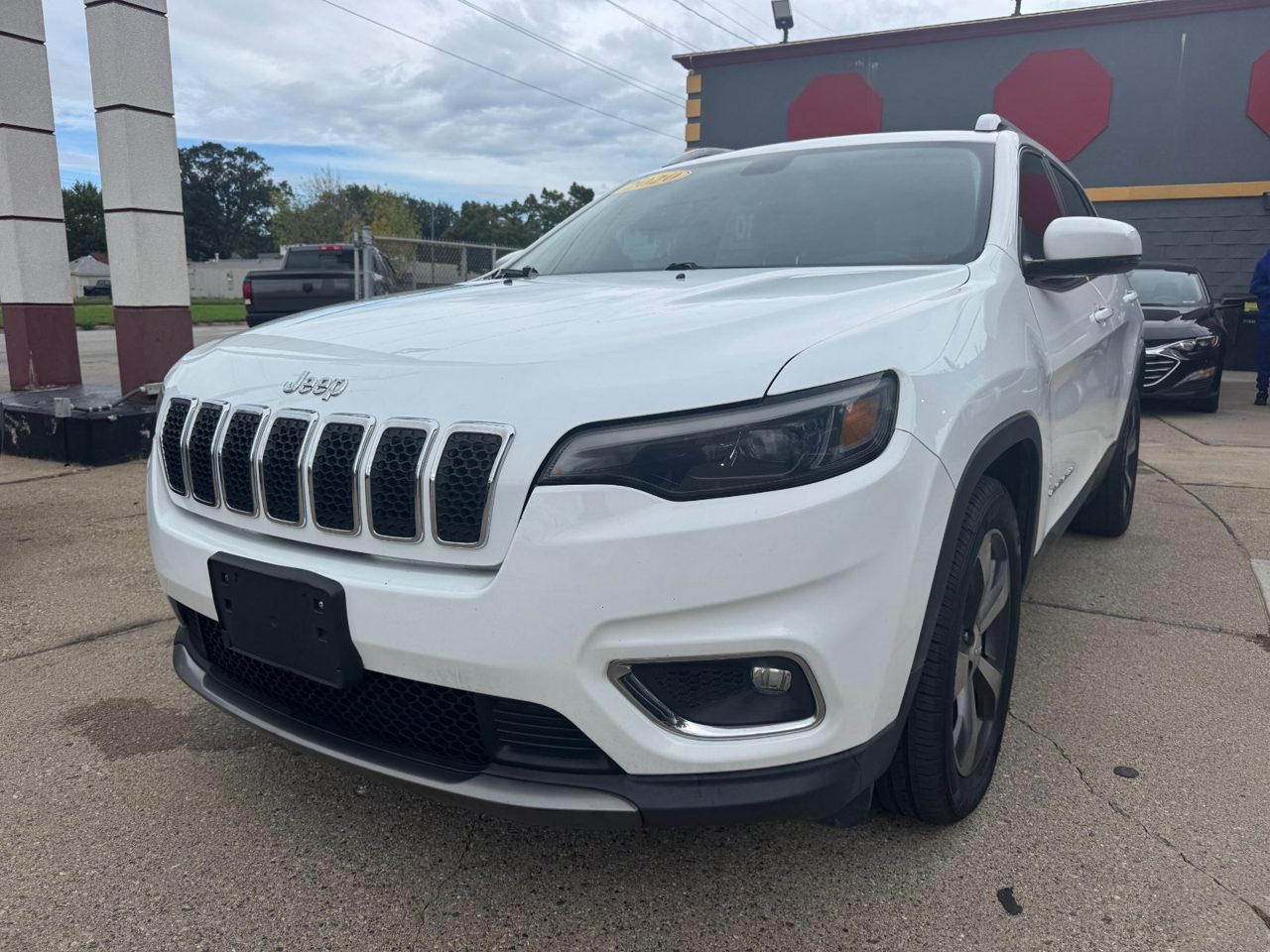 2020 Jeep Cherokee Limited