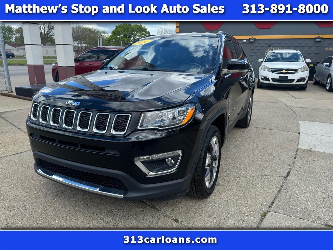 2020 Jeep Compass Limited 4WD