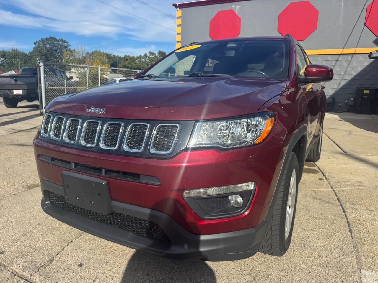 2020 Jeep Compass Longitude, North, Latitude