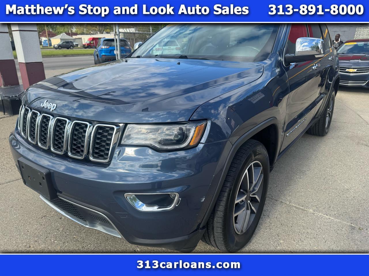 2020 Jeep Grand Cherokee Limited 4WD