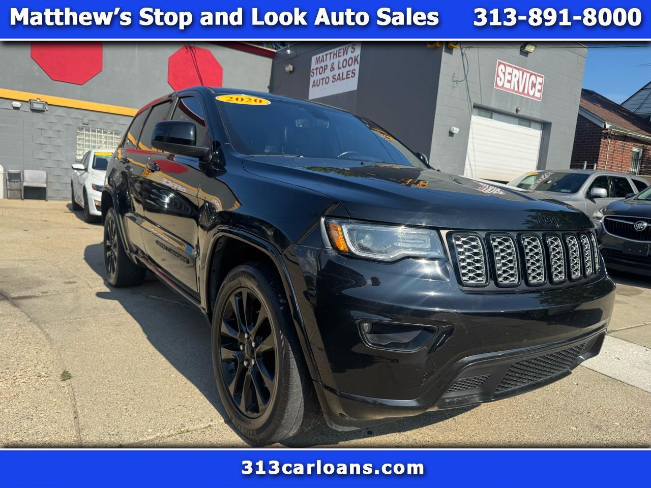 2020 Jeep Grand Cherokee Laredo 2WD