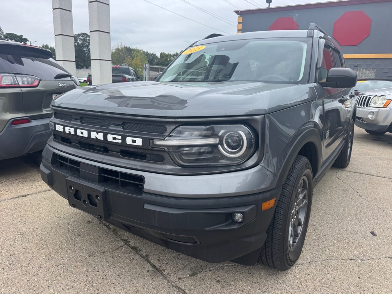 2021 Ford Bronco Sport Big Bend