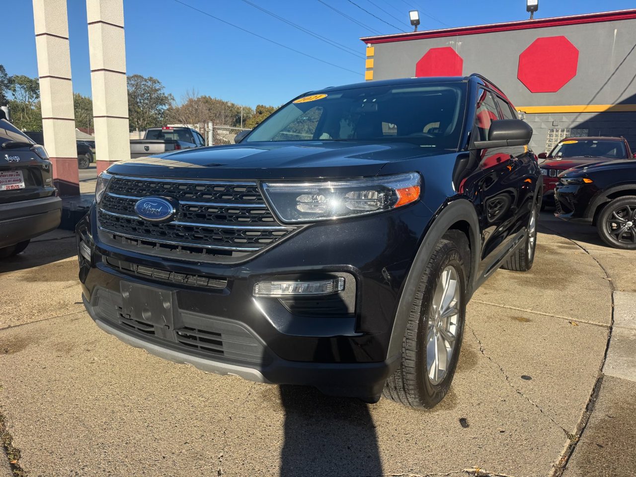 2021 Ford Explorer XLT for sale in Detroit, MI