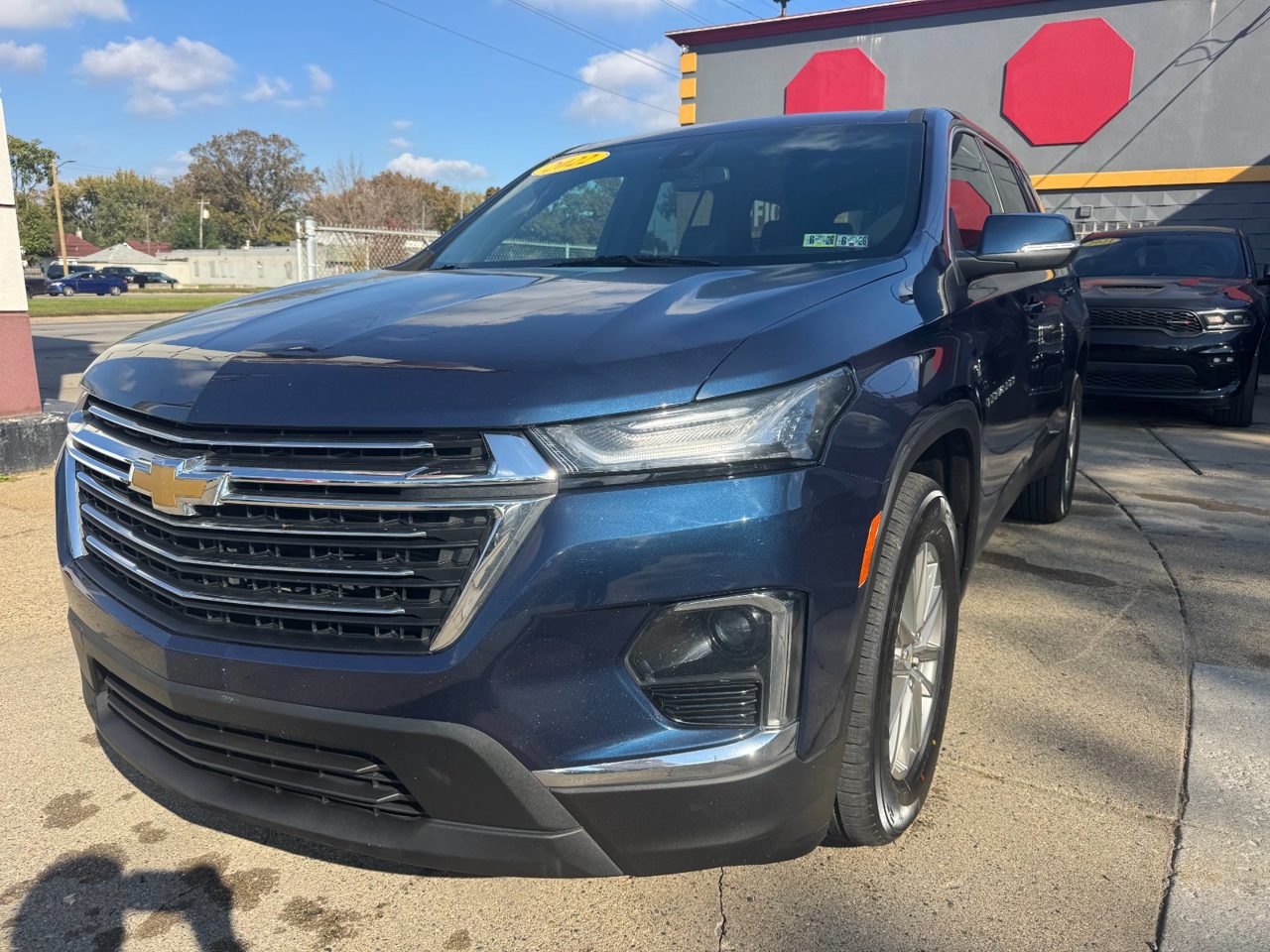 2022 Chevrolet Traverse LT for sale in Detroit, MI