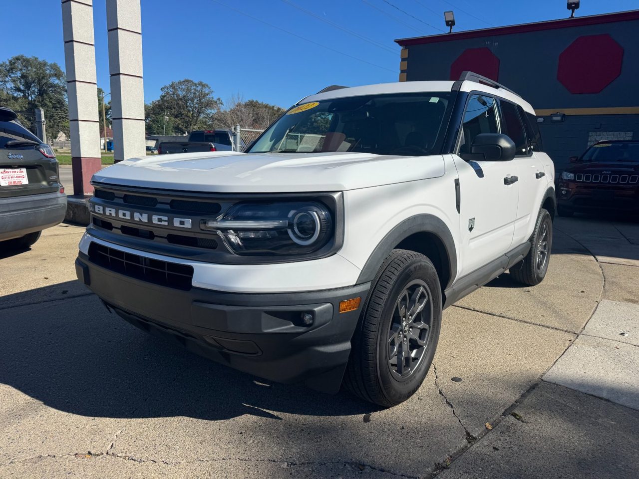 2022 Ford Bronco Sport Big Bend for sale in Detroit, MI