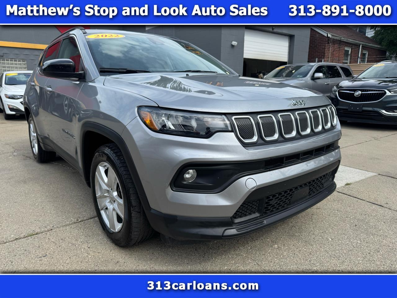 2022 Jeep Compass Latitude FWD