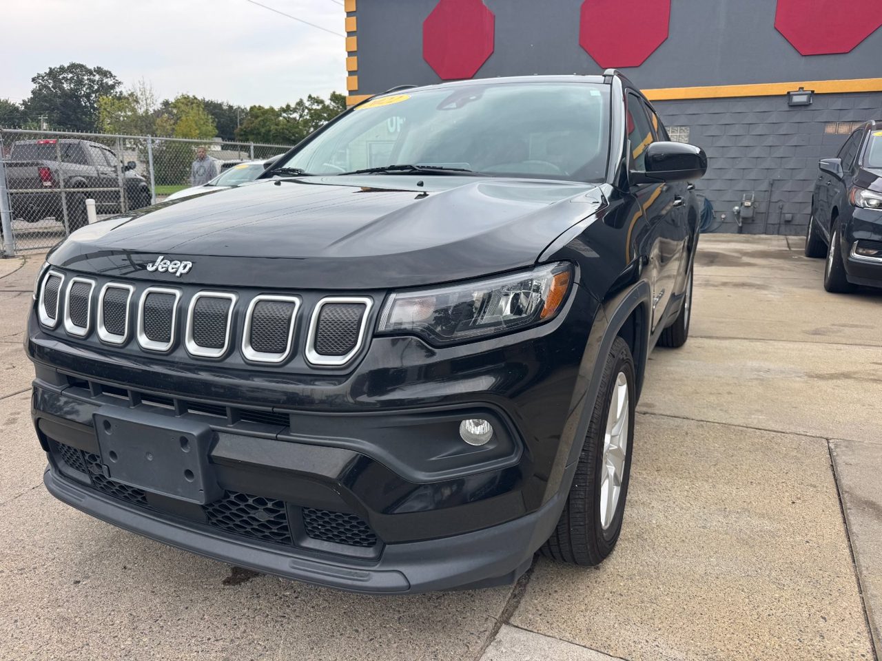 2022 Jeep Compass Longitude, North, Latitude