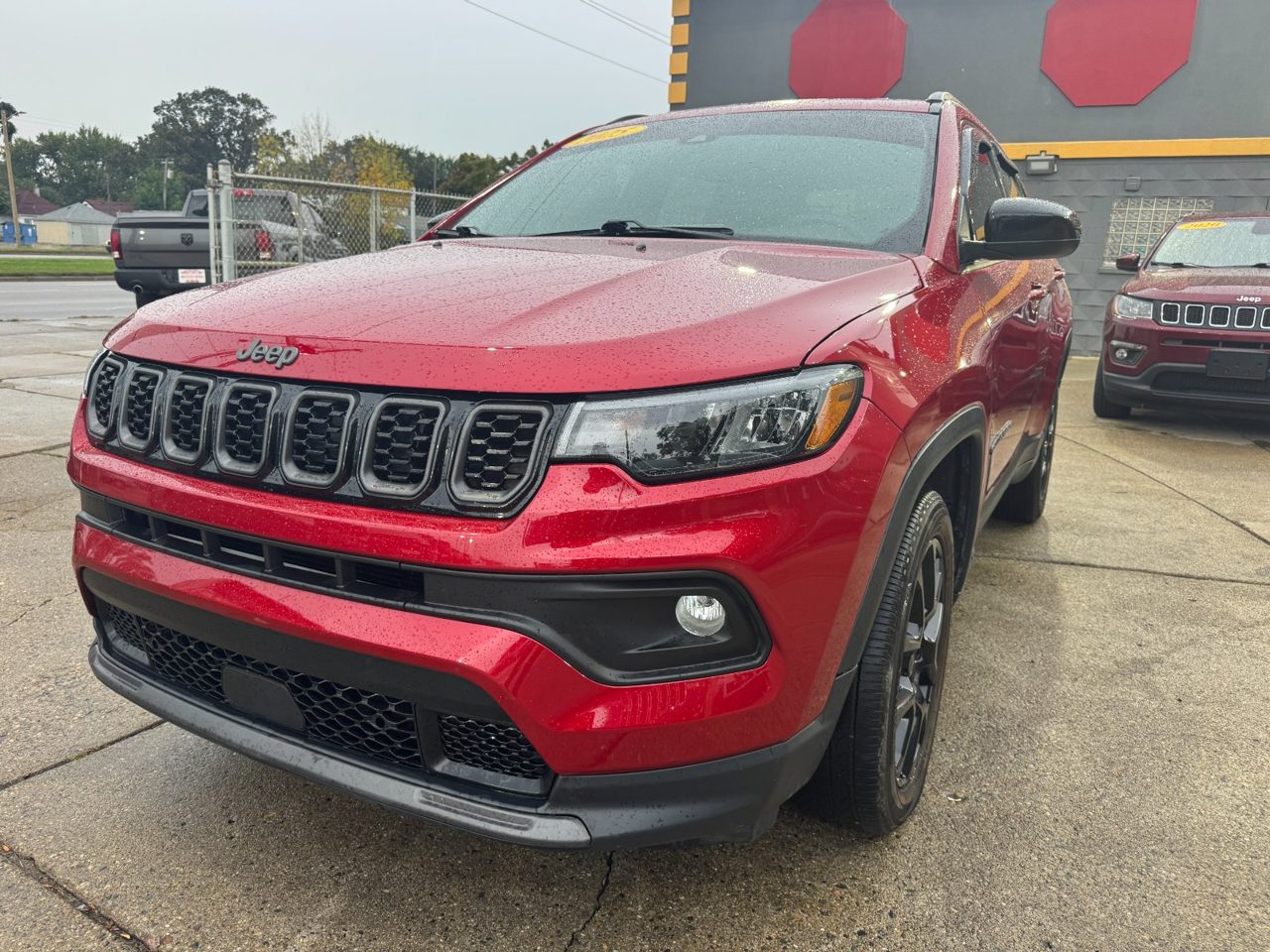 2025 Jeep Compass Latitude